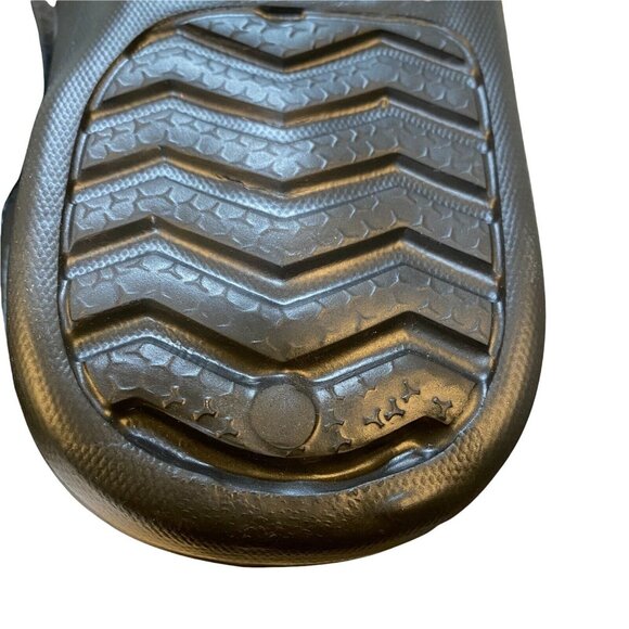 US Polo Assn Mens Sandals Slide Size 45 Large 12 13 Black Casual Slip On Buckle - Picture 11 of 12